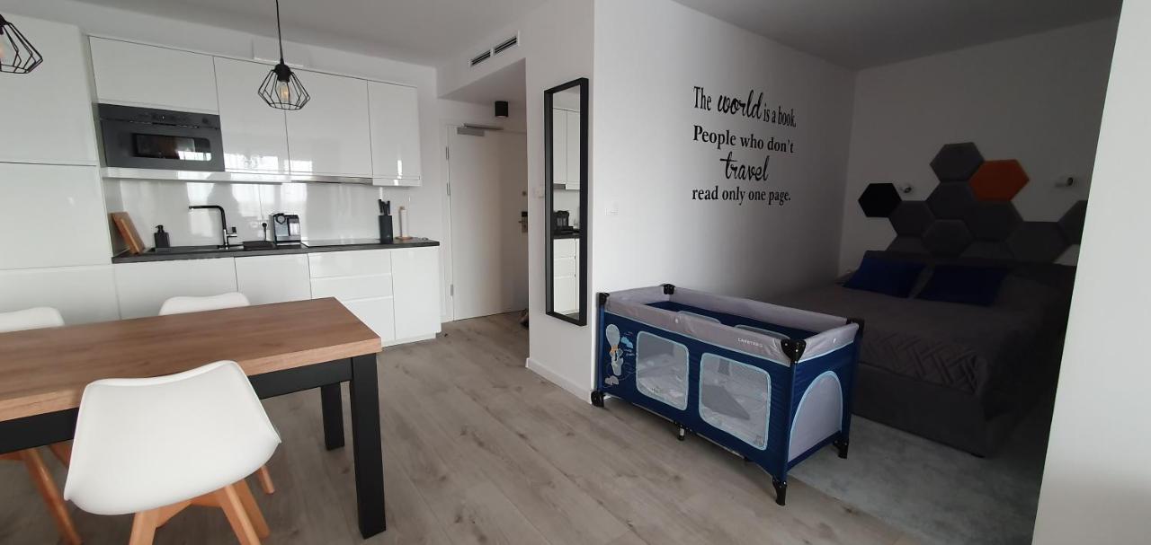 Apartamenty Cami Blu Sarbinowo Exterior foto